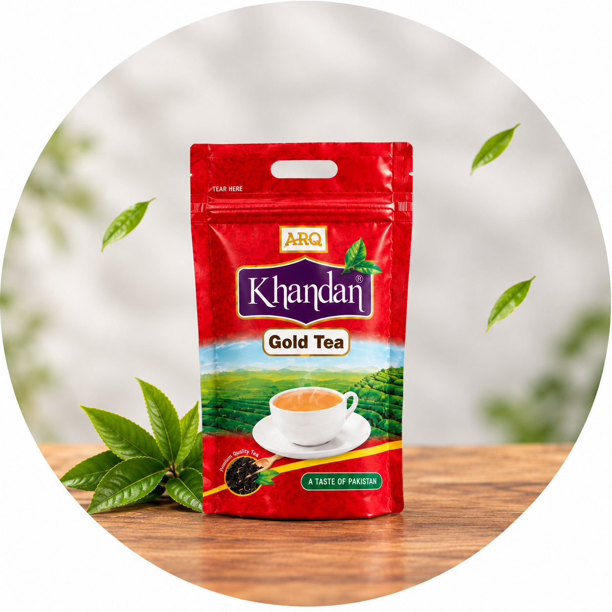 Khandan Gold Tea — 170 g Pouch