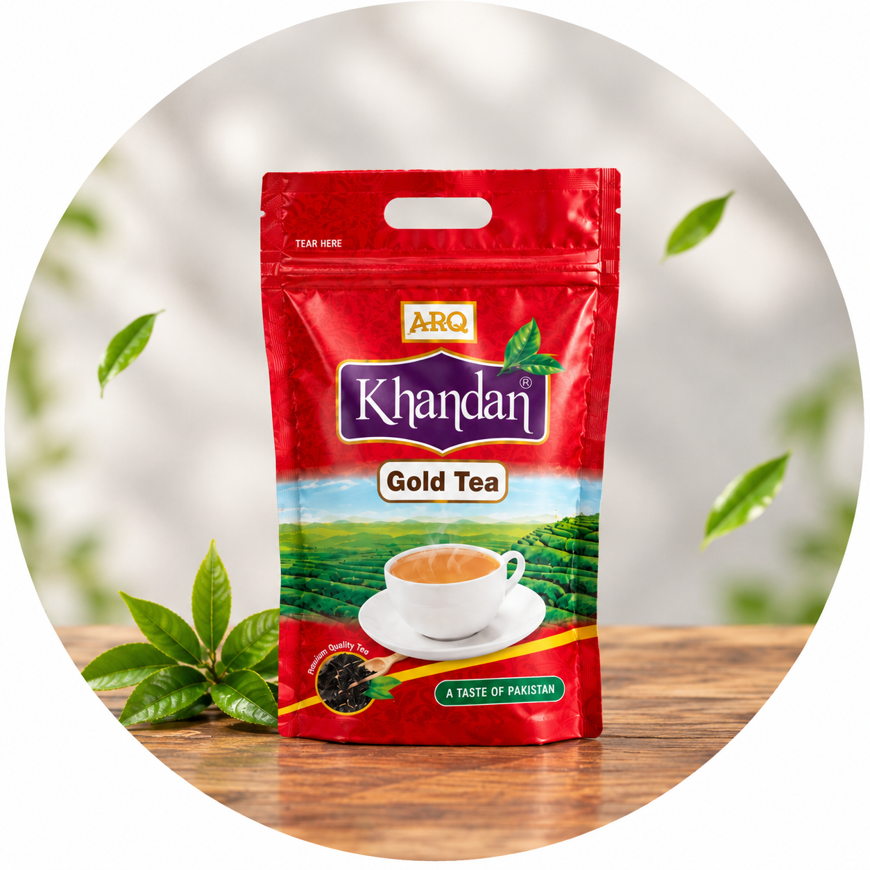 Khandan Gold Tea — 430 g Pouch