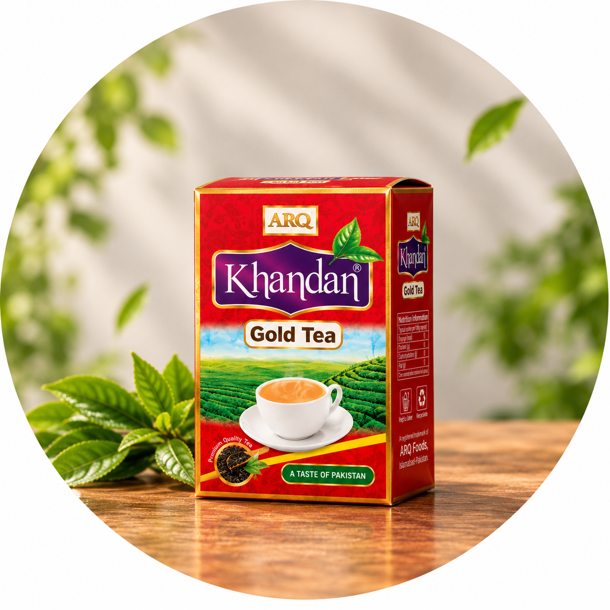 Khandan Gold Tea — 85 g Box
