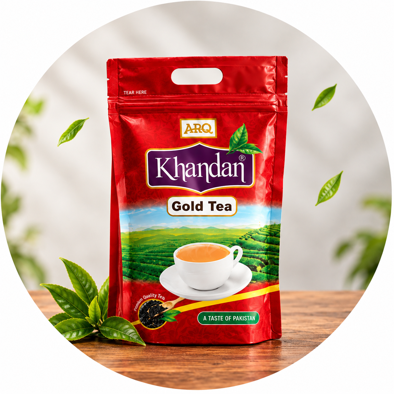 Khandan Gold Tea — 900 g Pouch